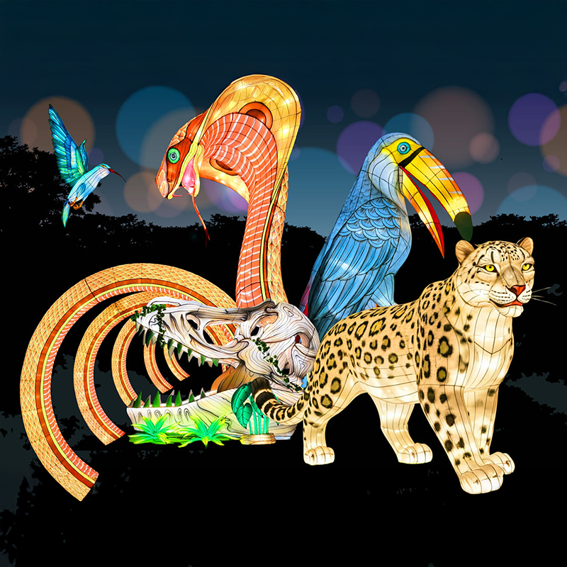 Oakland Zoo Animals Glowfari